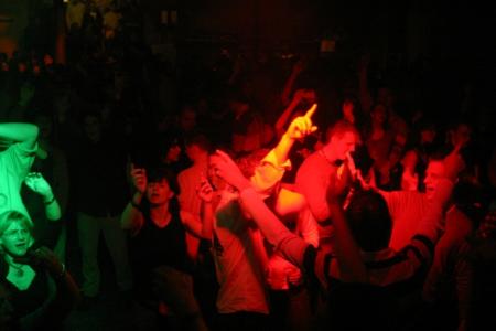 dans le feu de l'action