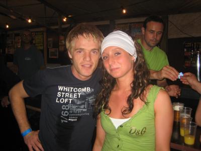 devant le pont le 21 juillet