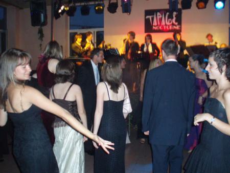 le d&eacute;but de soir&eacute;e